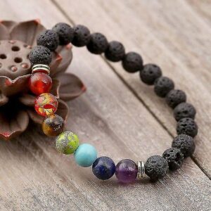 Natural Multi Stones Bracelet ( Certified ) - Image 2