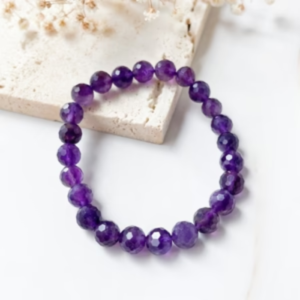 Natural Amethyst Bracelet ( Certified ) - Image 3