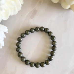 Natural Pyrite Bracelet ( Certified ) - Image 1