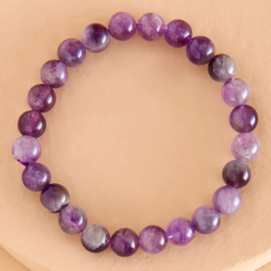 Natural Amethyst Bracelet ( Certified ) - Image 1