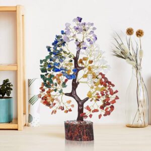 7 Chakra Crystal Tree - Image 1